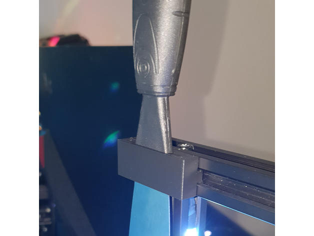 Ender 3 Schaber Halter Unterstützung 3d Drucken Realität Profi v2 3D print model - Mito3D