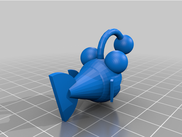 fish killing cat sculptures 3D print model - Mito3D