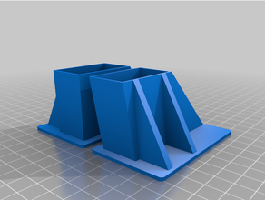 ikea learning tower feet 3d print model - Mito3D