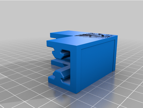 fessura 45 angolo 3d stampante parti 3d print model - Mito3D