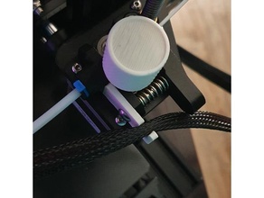ender 3 hotend cavo titolare supporto 3d stampa creality pro v2 3d print model - Mito3D