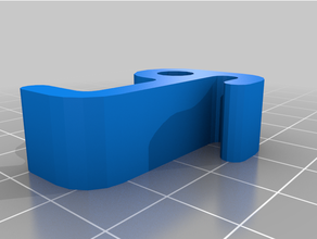 motoslitta emergenza antipasto clip 3d stampa 3d print model - Mito3D