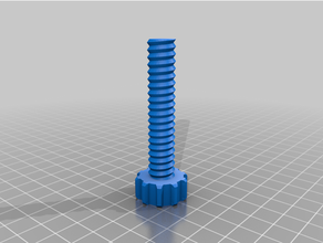 clamp screw ball tools 3d print model - Mito3D