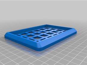 split 3d print case 3d print model - Mito3D