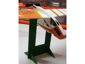 balance jig small model planes hobby 3d print model - Mito3D