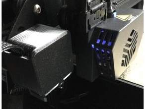cr-6 se probe led light pipe 3d printer accessories 3d print model - Mito3D