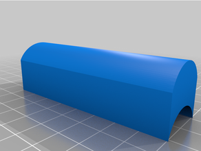 dardo t3x mejilla tubo subida 3d print model - Mito3D
