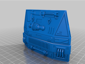 étoile guerres impérial troupes transporteur lego compatible 3d impression étoiles légion rebelles 3d print model - Mito3D