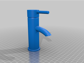 miniature faucets model furniture 3d print model - Mito3D