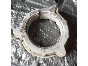 lock nut replacement electric fan generic brand parts repair 3d print model - Mito3D