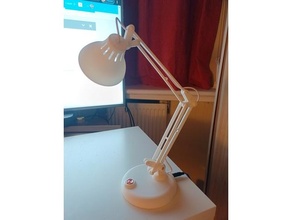 ufficio lampada 12v 3d print model - Mito3D