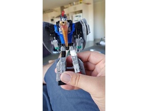 swoop's thigh - transformers power primes toys & games leg potp swoop 3d print model - Mito3D