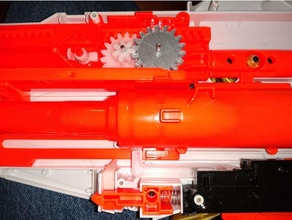 nerf ultra pinion gear toy & game accessories gears 3d print model - Mito3D