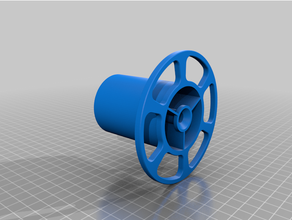 polymaker seco caja potenciar 3d impresora accesorios seca carrete soporte 3d print model - Mito3D