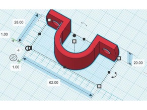 clamp3conduit 3d printing clamp conduit 3d print model - Mito3D