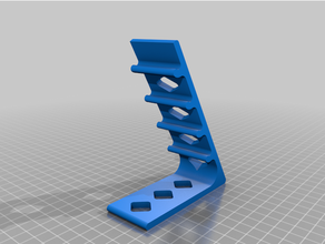 adjustable height phone stand mobile cellphone holder smartphone tablet 3d print model - Mito3D