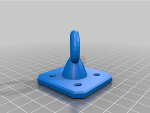 snapmaker 20 pilar filament guide - modified 3d printer parts 2 3d print model - Mito3D