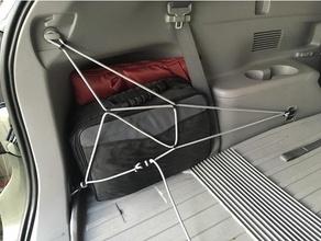 Toyota montagnard cargaison attacher automobile élastique crochet filet chargement net 3d print model - Mito3D