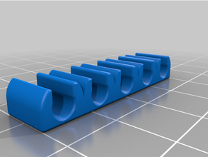 ptfe tubes holders mmu2 3d printer accessories 3d print model - Mito3D