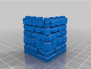 Nachahmung Einschiffung Kit 3d Drucken dnd Dungeons Drachen Gaming Lego kompatibel Miniatur pla Rollenspiel Tischplatte Terrain 3d print model - Mito3D