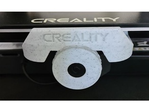 cr-6 se bed handle remix 3d printer accessories 3d print model - Mito3D