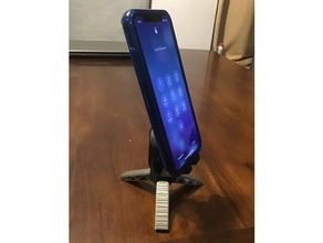 Stativ Telefon Stand Remix Handy Mobiltelefon faltbar Halter Unterstützung iPhone 3d print model - Mito3D