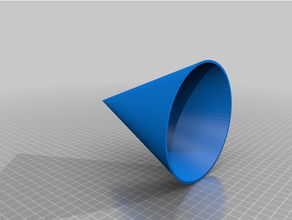 45 degré cône main outils 3d print model - Mito3D