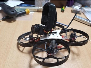 insta360 holder 85mm 95mm fpv drone tpu vehicles 3d print model - Mito3D