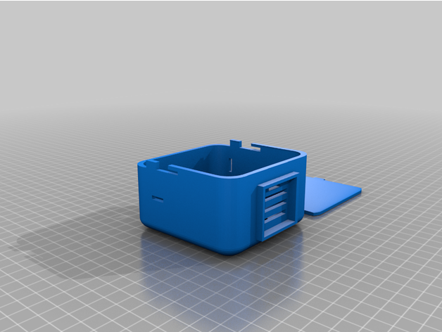 esp8266 caso bainha 0 96 oled 3d impressão exibição 3D print model - Mito3D