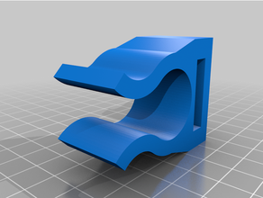 holleley Stock Clip Hand Werkzeuge 3d print model - Mito3D