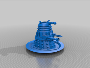 Dalek ekici dekor doktor 3d print model - Mito3D