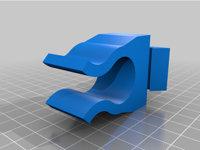holley bâton agrafe flak main outils 3d print model - Mito3D