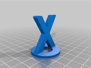 Schottland Hof meeple Spielzeug Spiel Zubehör erstellt freecad 3d print model - Mito3D