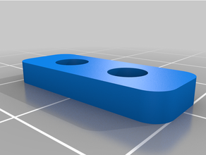 personalizzabile elegoo Marte spessore 3d stampante parti personalizzare personalizzatore fbs resina openscad Accessori stampa wham bam 3d print model - Mito3D