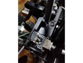 filamento sensor ender 3 Pro 3d impresora partes crealidad emder3 potenciar montar 3d print model - Mito3D