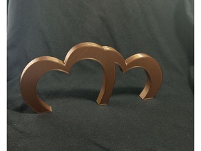 sevgili kalpler kalp sevgililer gün Sevgililer Günü Hediyeler 3d print model - Mito3D