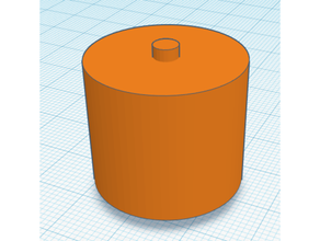 tesa Rollenhalter 3d baskı Kulp destek biriktirmek 3d print model - Mito3D