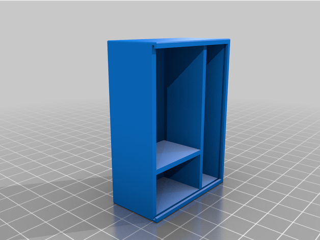 caja Ulaşım Multiusos kütük Kutu kutusu 3D print model - Mito3D