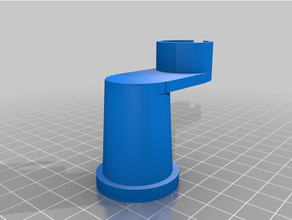 anten Kulp destek hobi binmek 3d print model - Mito3D