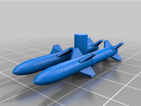 studio séries starcream améliorer trousse mécanique jouets 2007 dotm f22 rapace minigun missile rotf transformateurs 3d print model - Mito3D