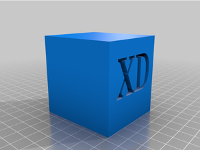 xd 3d impresión 3d print model - Mito3D