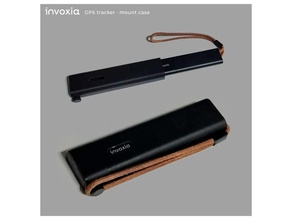 invoxia gps tracker mount case 3d print model - Mito3D