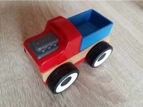 ikea lillabo - module pour pick-up toy & game accessories 3d print model - Mito3D