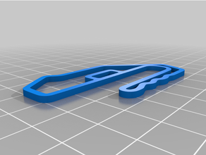 firm track map 3d printing 3d print model - Mito3D