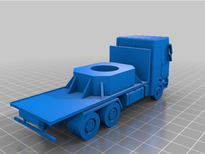t55 truck 1 100 scale 3d printing 3d print model - Mito3D