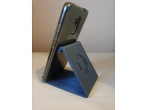 telefon ayakta durmak 3d baskı android 3d print model - Mito3D