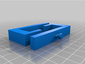 spina estensione titolare supporto domestico scrivania montare organizzatore cavo spine parete 3d print model - Mito3D