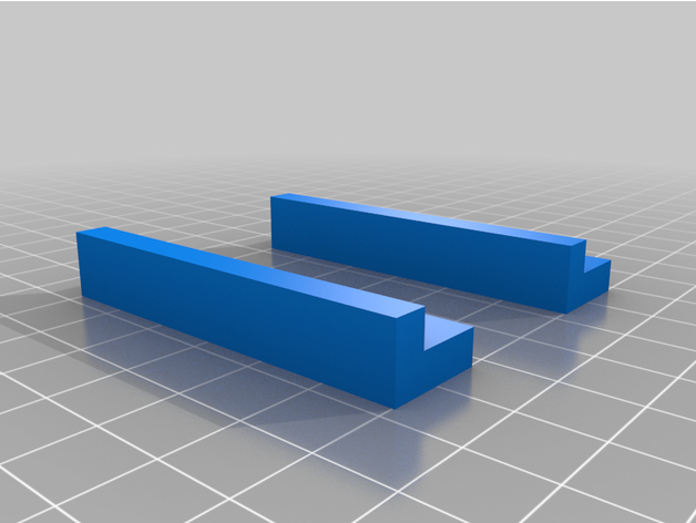 pseudo calibro altezza lama fragola banco macchina utensili 3D print model - Mito3D