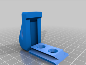 elegant strong hook hidden screws organization 3d print model - Mito3D
