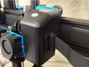 artillery sidewinder x1 v4 ribbon strain relief 3d printing 3d print model - Mito3D
